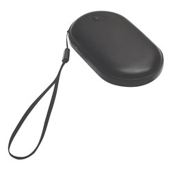 Zobrazit detaily pro Čierna powerbanka 4000 mAh s ohrievačom na ruky Obrázky: Čierna powerbanka 4000 mAh s ohrievačom na ruky