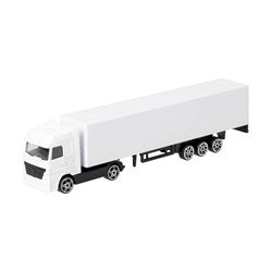 Zobrazit detaily pro Miniatúrny biely kamión v papierovej krabičke Obrázky: Miniatúrny biely kamión v papierovej krabičke