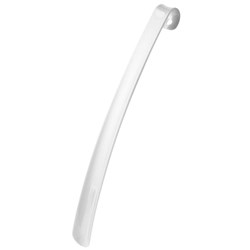 Zobrazit detaily pro Dlhá obúvacia lyžica s očkom na zavesenie, biela Obrázky: Dlhá obúvacia lyžica s očkom na zavesenie, biela