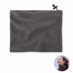 Zobrazit detaily pro Šedá flísová nastaviteľná bandana Obrázky: Šedá flísová nastaviteľná bandana