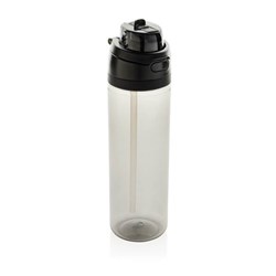 Zobrazit detaily pro Transparentná čierna fľaša na vodu 800ml, RCS RPET Obrázky: Transparentná čierna fľaša na vodu 800ml, RCS RPET