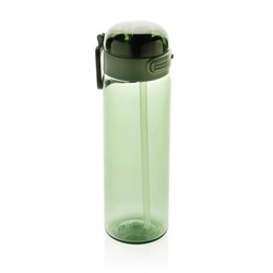 Zobrazit detaily pro Športová fľaša na vodu, RCS RPET 800 ml, zelená Obrázky: Športová fľaša na vodu, RCS RPET 800 ml, zelená