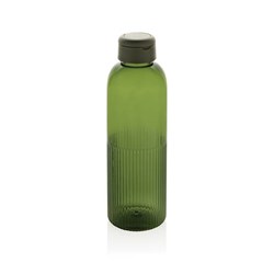 Zobrazit detaily pro Neprieust. fľaša RPET 750 ml, vlnit. efekt, zelená Obrázky: Neprieust. fľaša RPET 750 ml, vlnit. efekt, zelená