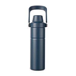Zobrazit detaily pro Termoska s rukoväťou 600 ml, nerez oceľ, modrá Obrázky: Termoska s rukoväťou 600 ml, nerez oceľ, modrá