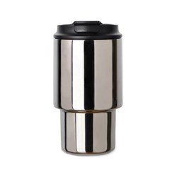 Zobrazit detaily pro Termohrnček 350 ml recykl. nerez, lesklá Obrázky: Termohrnček 350 ml recykl. nerez, lesklá