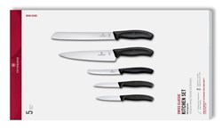 Zobrazit detaily pro Päťdielna sada kuchynských nožov VICTORINOX Obrázky: Päťdielna sada kuchynských nožov VICTORINOX