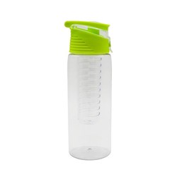 Zobrazit detaily pro Tritánová fľaša 700ml s infuzérom, sv. zelená Obrázky: Tritánová fľaša 700ml s infuzérom, sv. zelená