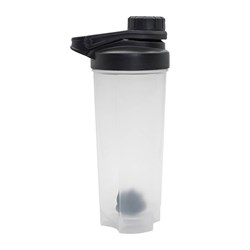 Zobrazit detaily pro Čierný plastový šejker 700 ml Obrázky: Čierný plastový šejker 700 ml